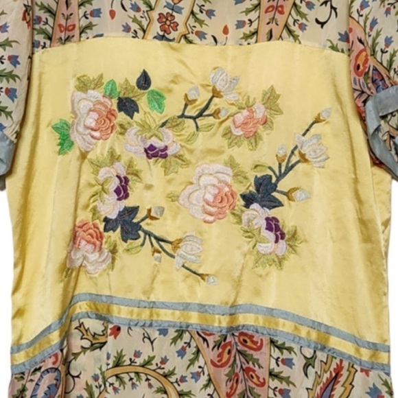 Johnny Was heavily embroidered Mystic tunic NWT - Picture 5 of 14